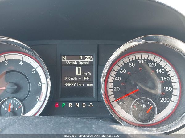 2013 DODGE GRAND CARAVAN CREW