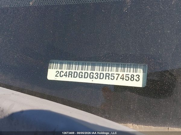 2013 DODGE GRAND CARAVAN CREW