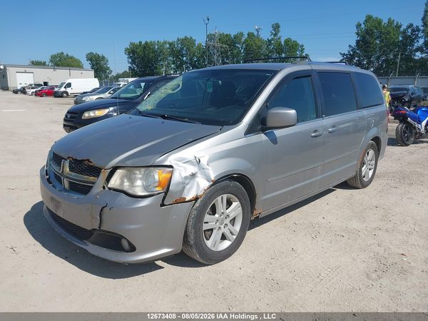2013 DODGE GRAND CARAVAN CREW