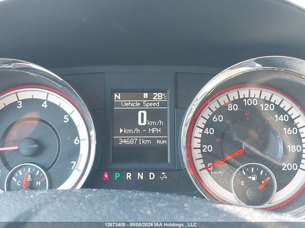 2013 DODGE GRAND CARAVAN CREW