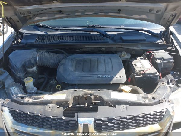 2013 DODGE GRAND CARAVAN CREW