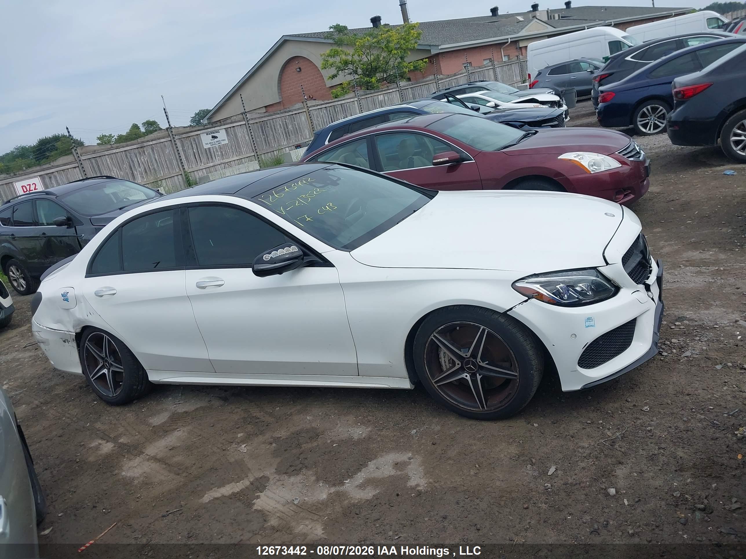 2017 MERCEDES-BENZ AMG C 43 4MATIC