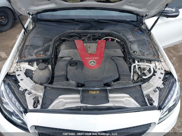 2017 MERCEDES-BENZ AMG C 43 4MATIC