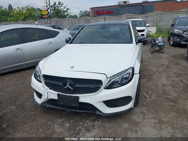 2017 MERCEDES-BENZ AMG C 43 4MATIC