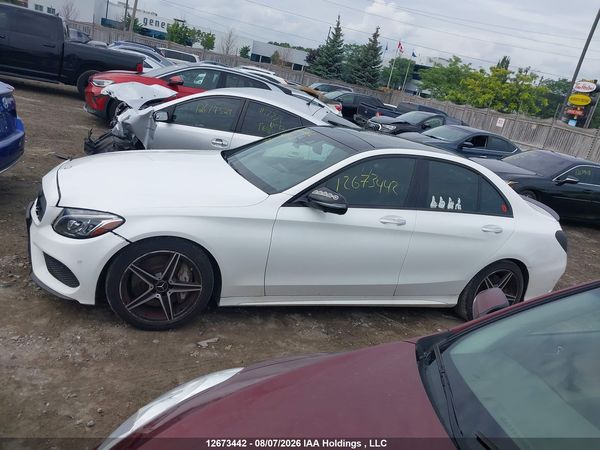 2017 MERCEDES-BENZ AMG C 43 4MATIC