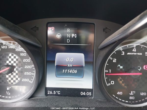 2017 MERCEDES-BENZ AMG C 43 4MATIC