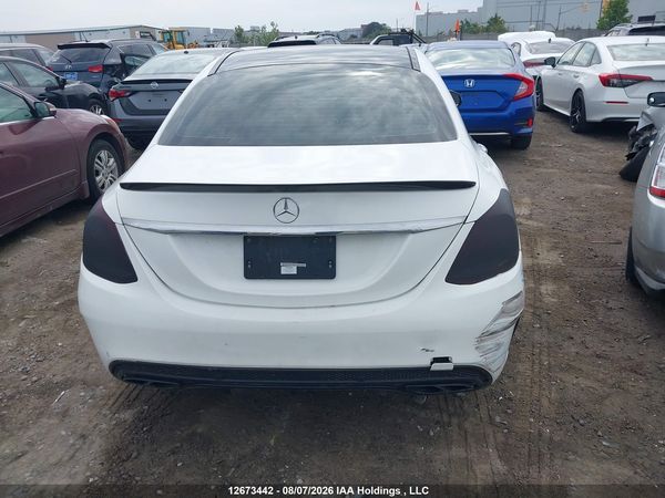 2017 MERCEDES-BENZ AMG C 43 4MATIC