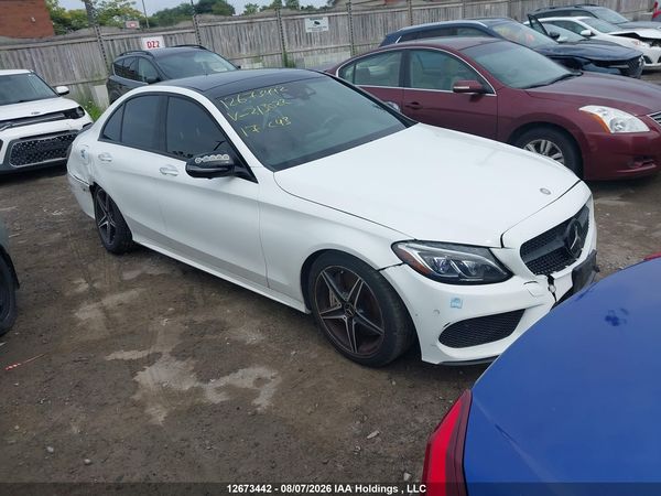 2017 MERCEDES-BENZ AMG C 43 4MATIC