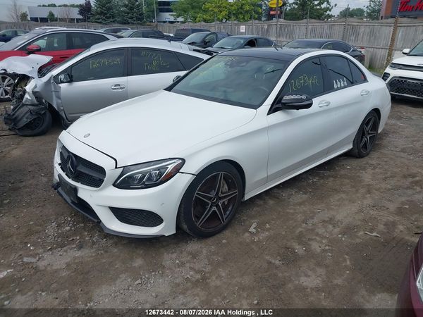 2017 MERCEDES-BENZ AMG C 43 4MATIC