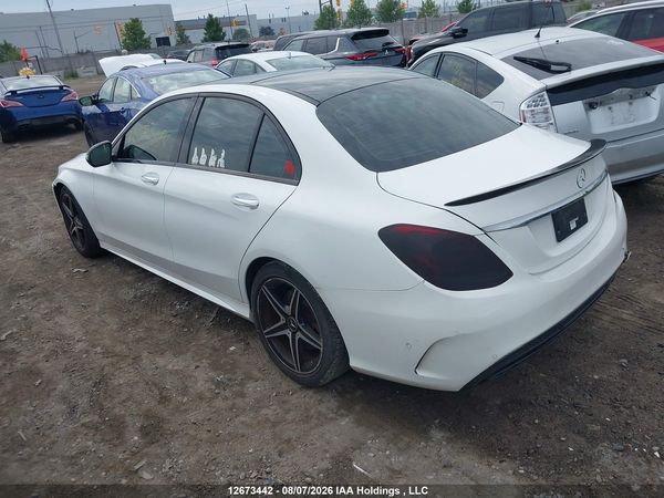 2017 MERCEDES-BENZ AMG C 43 4MATIC