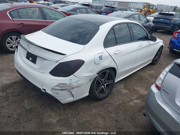 2017 MERCEDES-BENZ AMG C 43 4MATIC