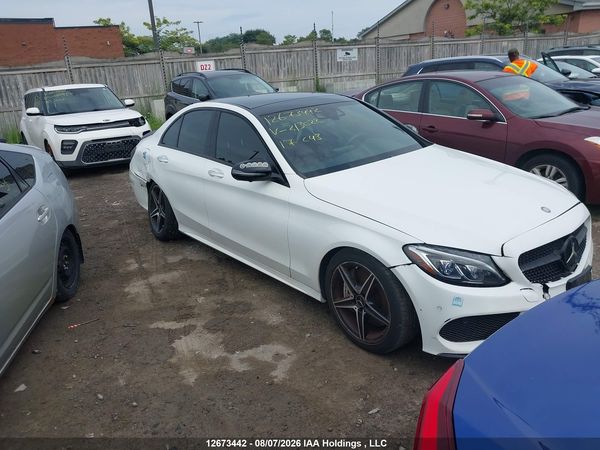 2017 MERCEDES-BENZ AMG C 43 4MATIC