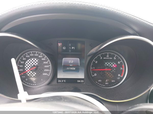 2017 MERCEDES-BENZ AMG C 43 4MATIC