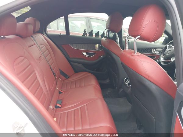 2017 MERCEDES-BENZ AMG C 43 4MATIC