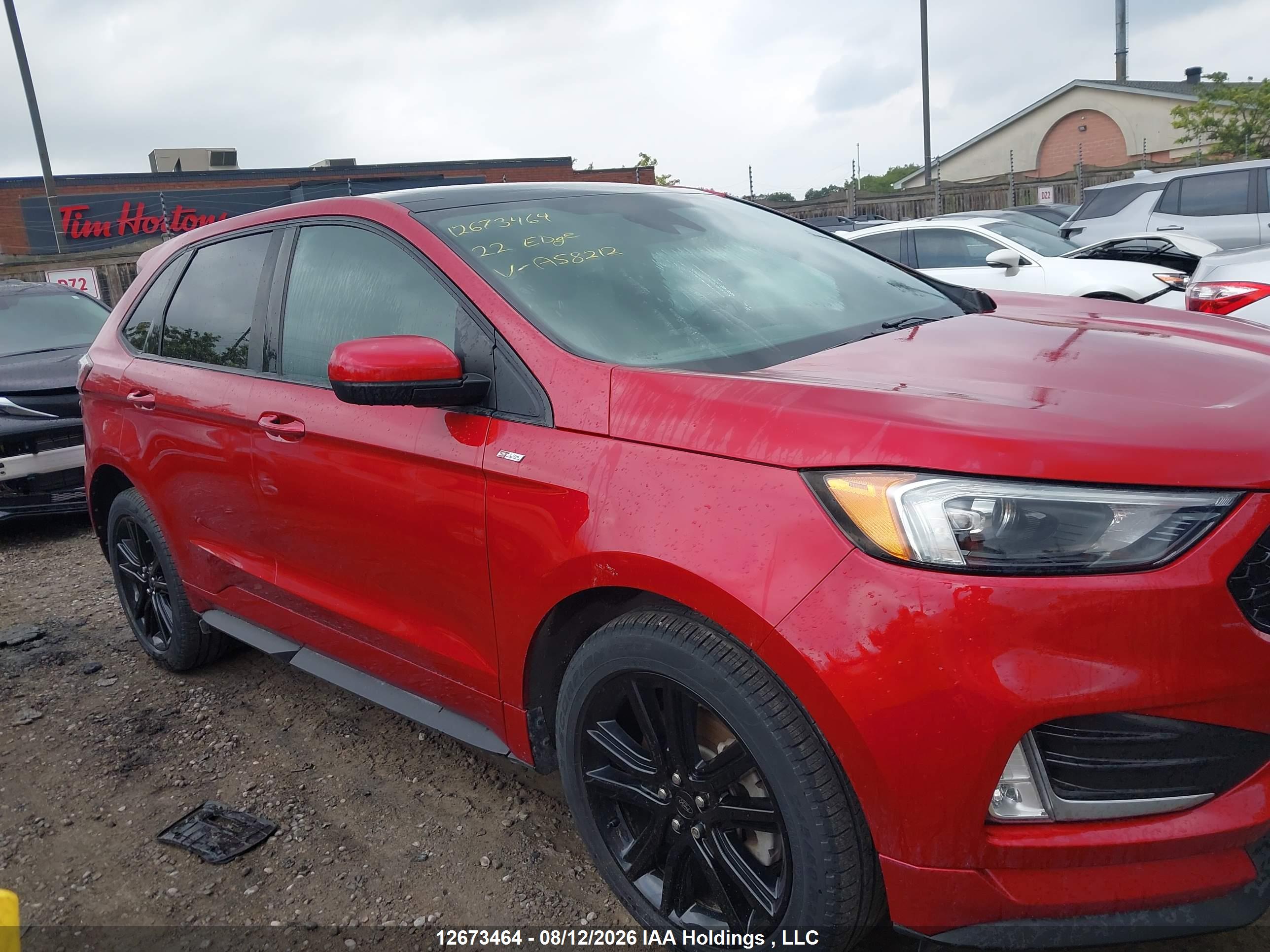 2022 FORD EDGE SEL