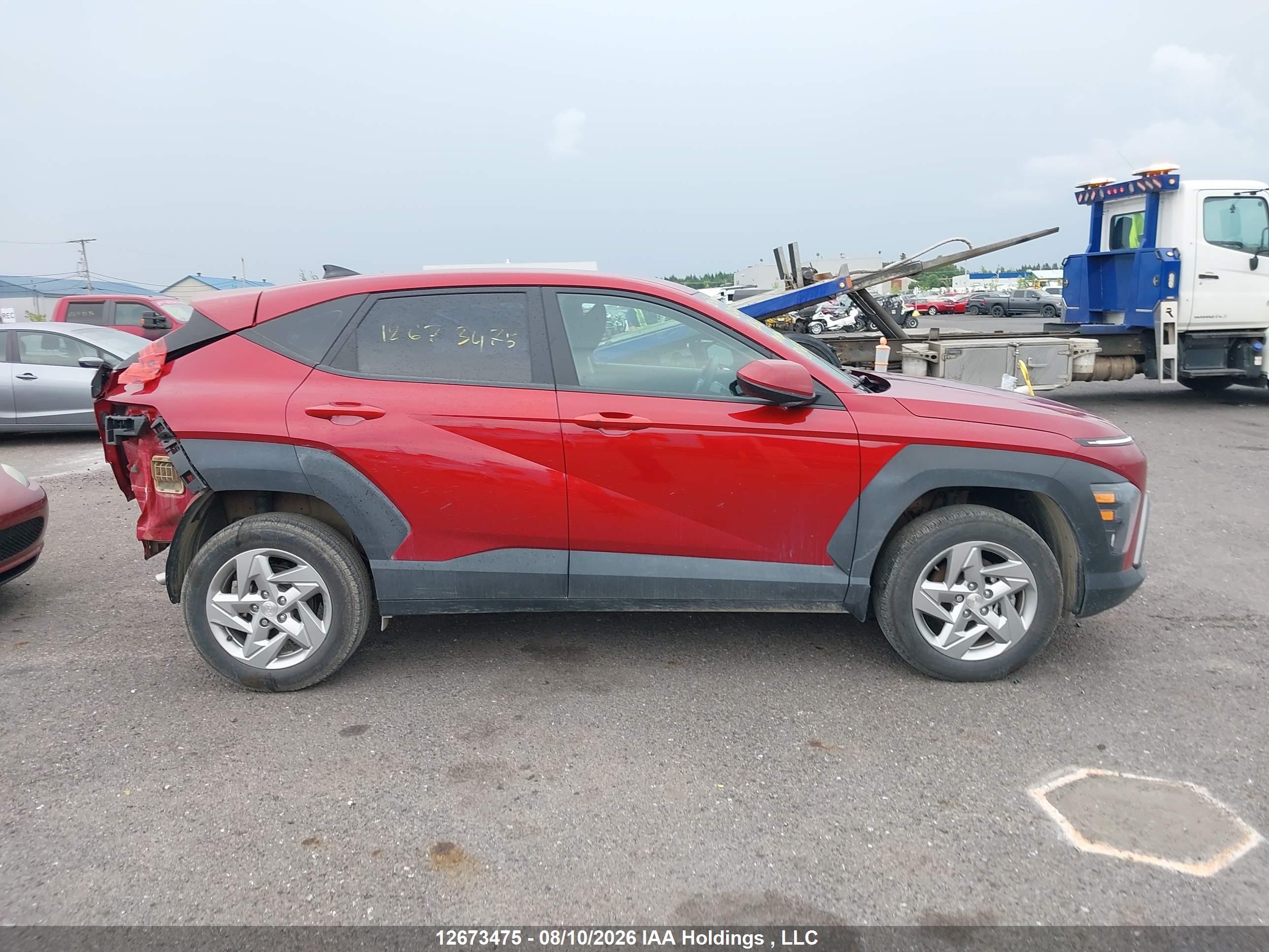 2025 HYUNDAI KONA ESSENTIAL 4P TI