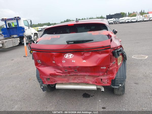 2025 HYUNDAI KONA ESSENTIAL 4P TI