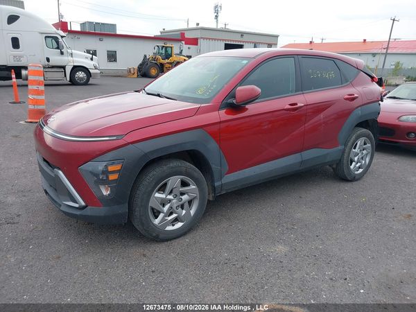 2025 HYUNDAI KONA ESSENTIAL 4P TI