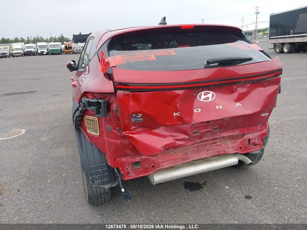 2025 HYUNDAI KONA ESSENTIAL 4P TI