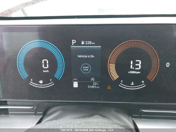 2025 HYUNDAI KONA ESSENTIAL 4P TI