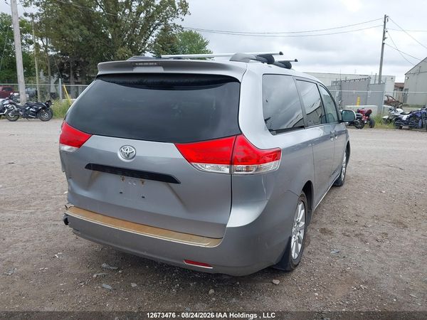 2012 TOYOTA SIENNA V6 7 PASSENGER