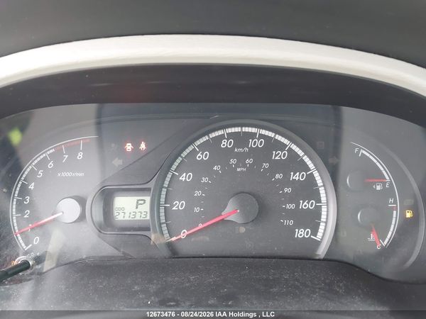 2012 TOYOTA SIENNA V6 7 PASSENGER