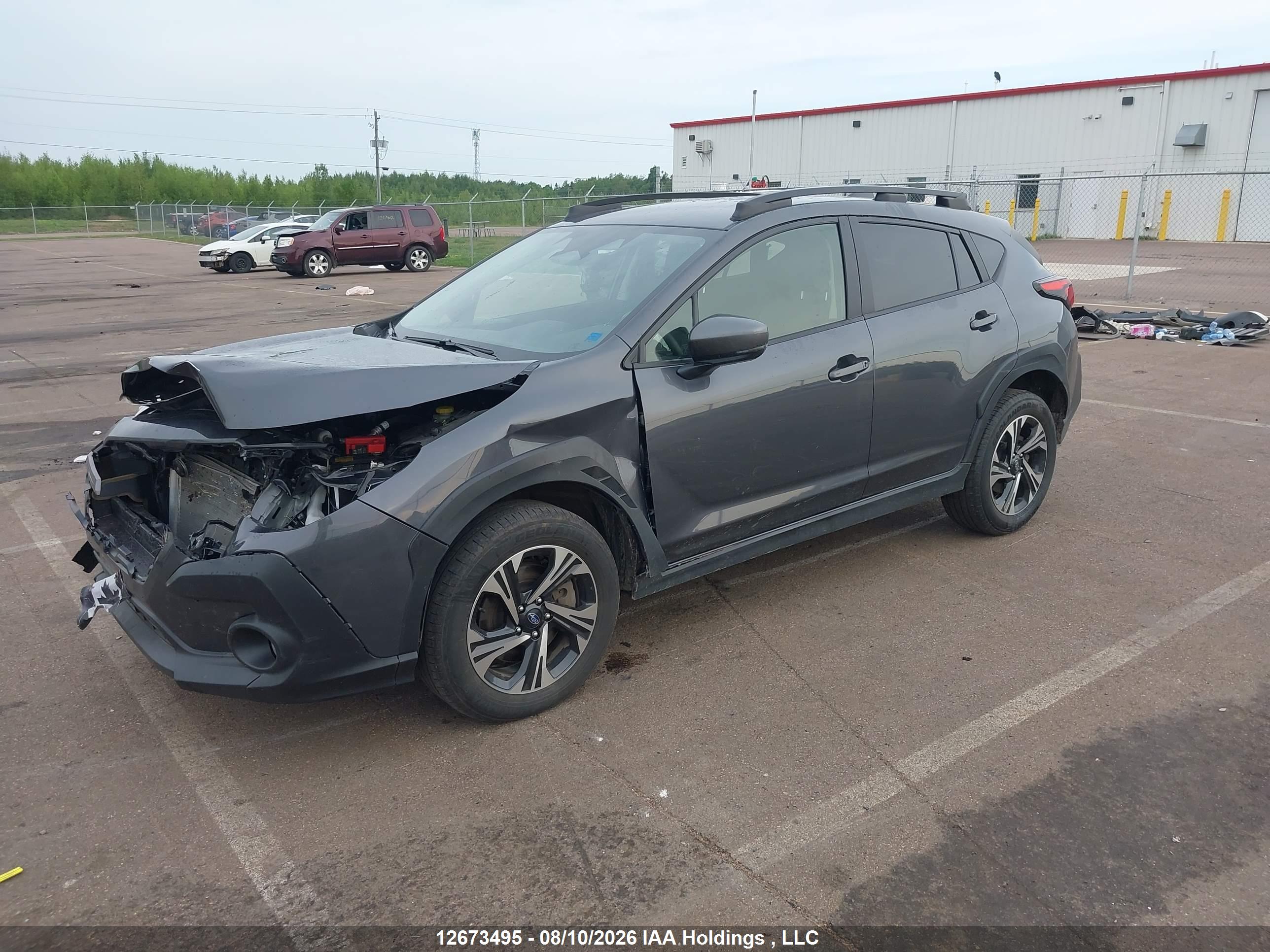 2025 SUBARU CROSSTREK TOURING — I2