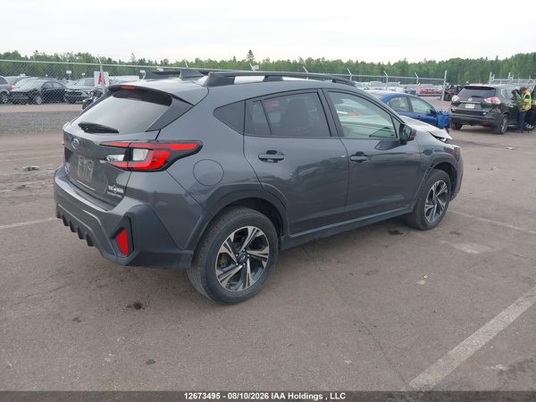 2025 SUBARU CROSSTREK — I4