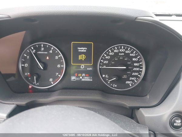 2025 SUBARU CROSSTREK TOURING — I7