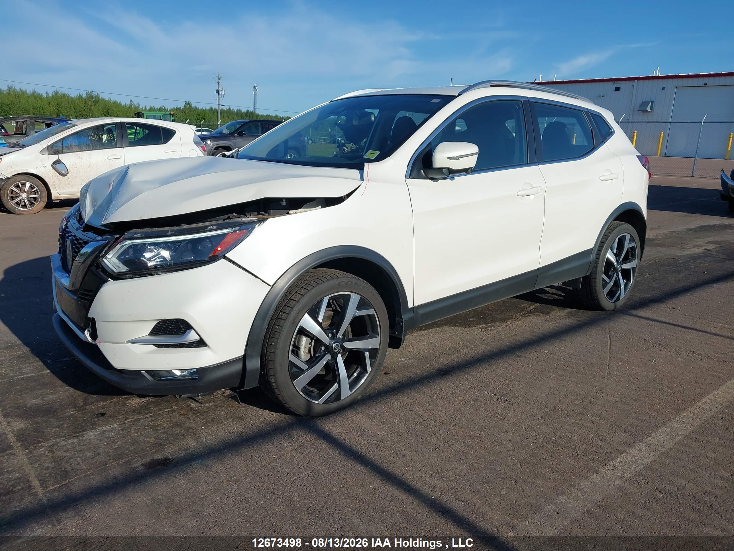 2022 NISSAN QASHQAI SL/SV — I2