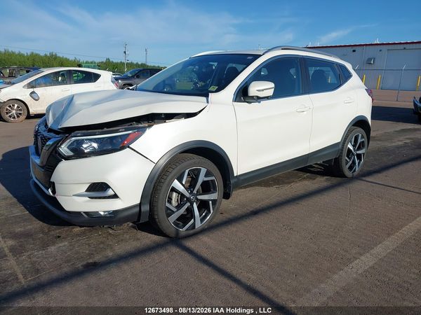 2022 NISSAN QASHQAI SL/SV — I2