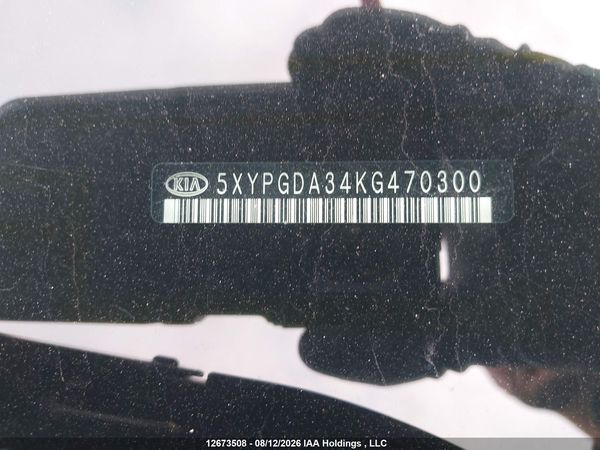 2019 KIA SORENTO 2.4L LX