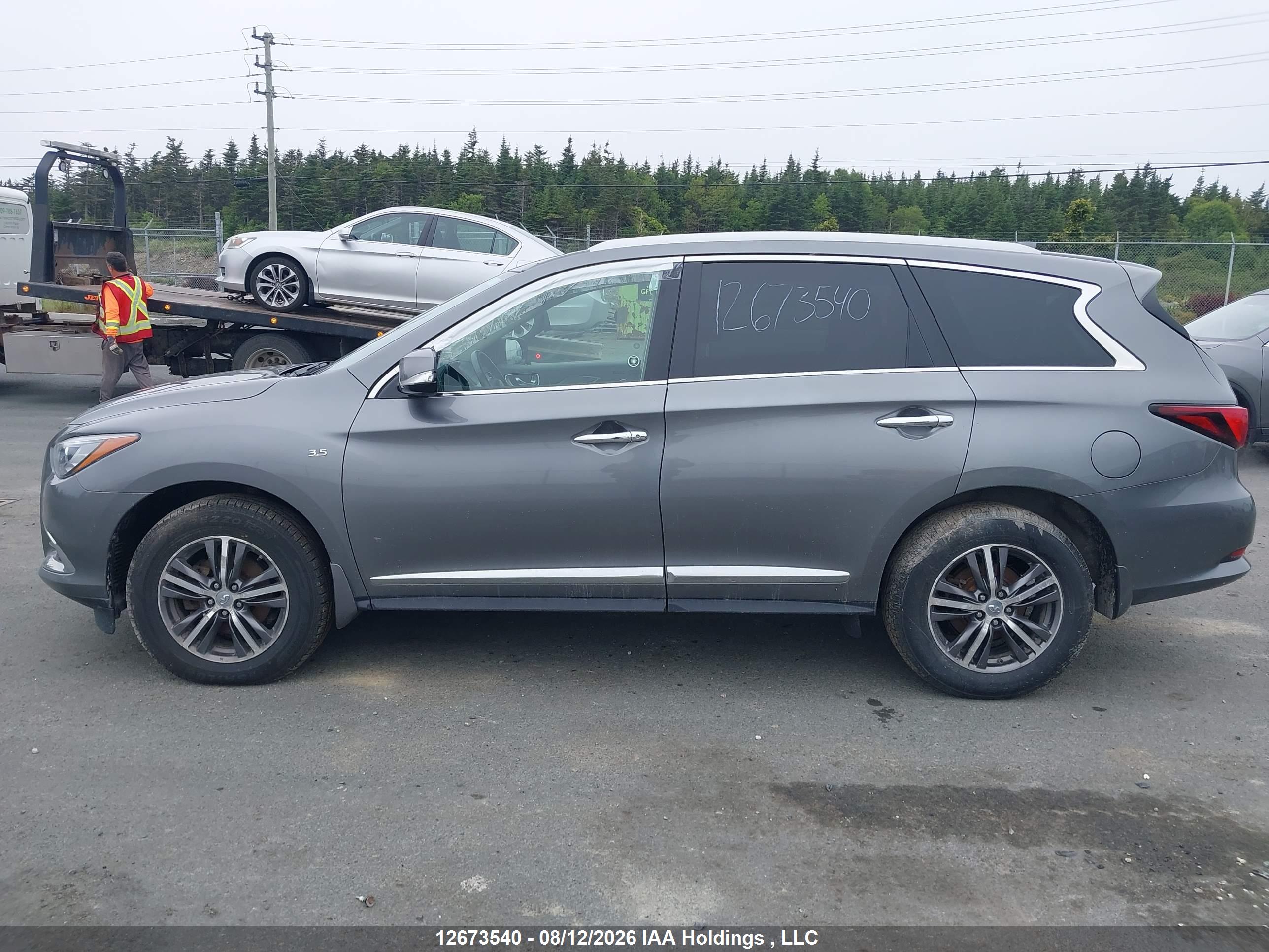 2018 INFINITI QX60