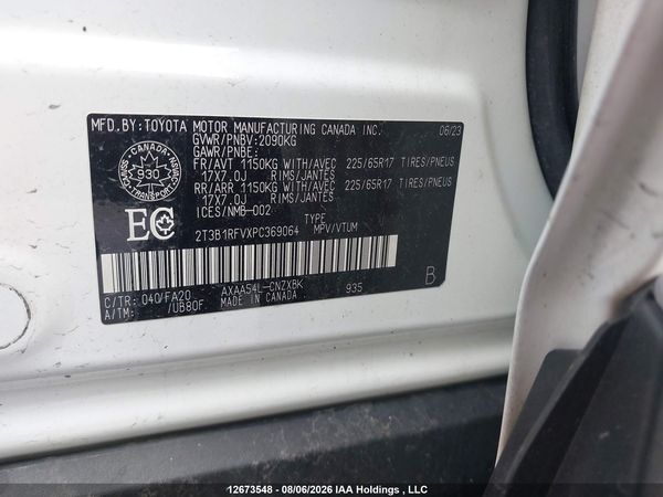 2023 TOYOTA RAV4 LE