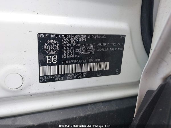 2023 TOYOTA RAV4 LE