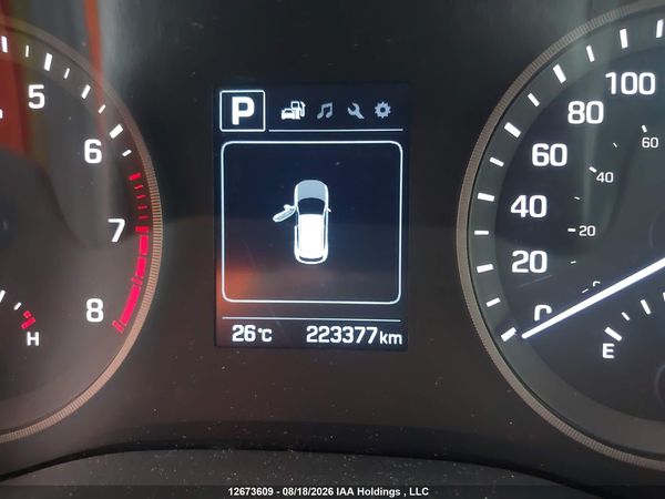 2016 HYUNDAI TUCSON
