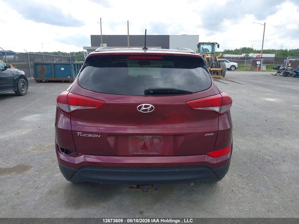 2016 HYUNDAI TUCSON
