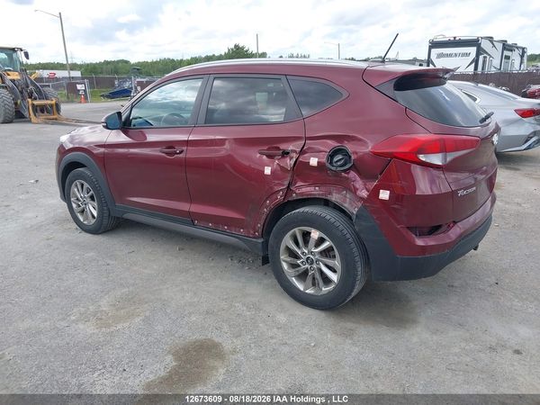 2016 HYUNDAI TUCSON