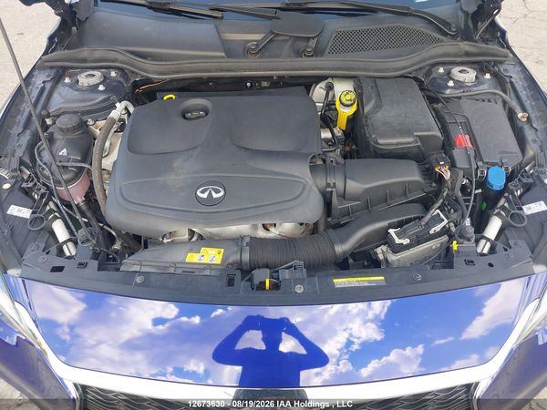 2017 INFINITI QX30 LUXURY/PREMIUM/SPORT