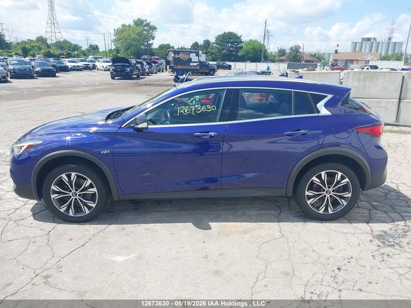 2017 INFINITI QX30 LUXURY/PREMIUM/SPORT