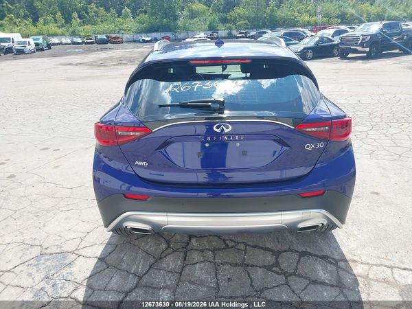 2017 INFINITI QX30 LUXURY/PREMIUM/SPORT