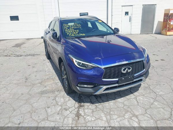 2017 INFINITI QX30 LUXURY/PREMIUM/SPORT