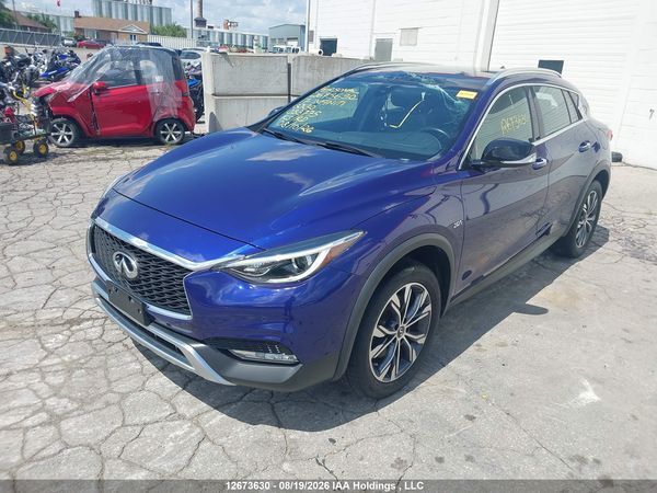 2017 INFINITI QX30 LUXURY/PREMIUM/SPORT
