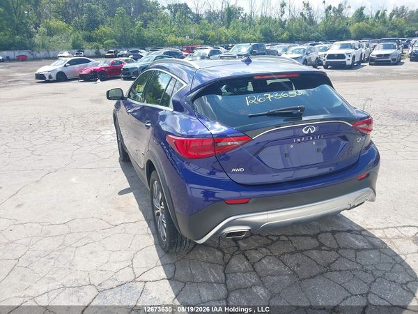 2017 INFINITI QX30 LUXURY/PREMIUM/SPORT