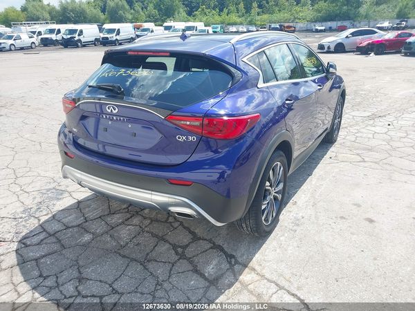 2017 INFINITI QX30 LUXURY/PREMIUM/SPORT