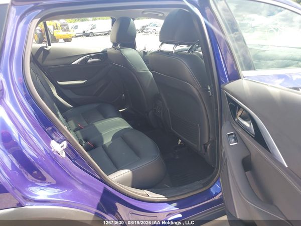 2017 INFINITI QX30 LUXURY/PREMIUM/SPORT