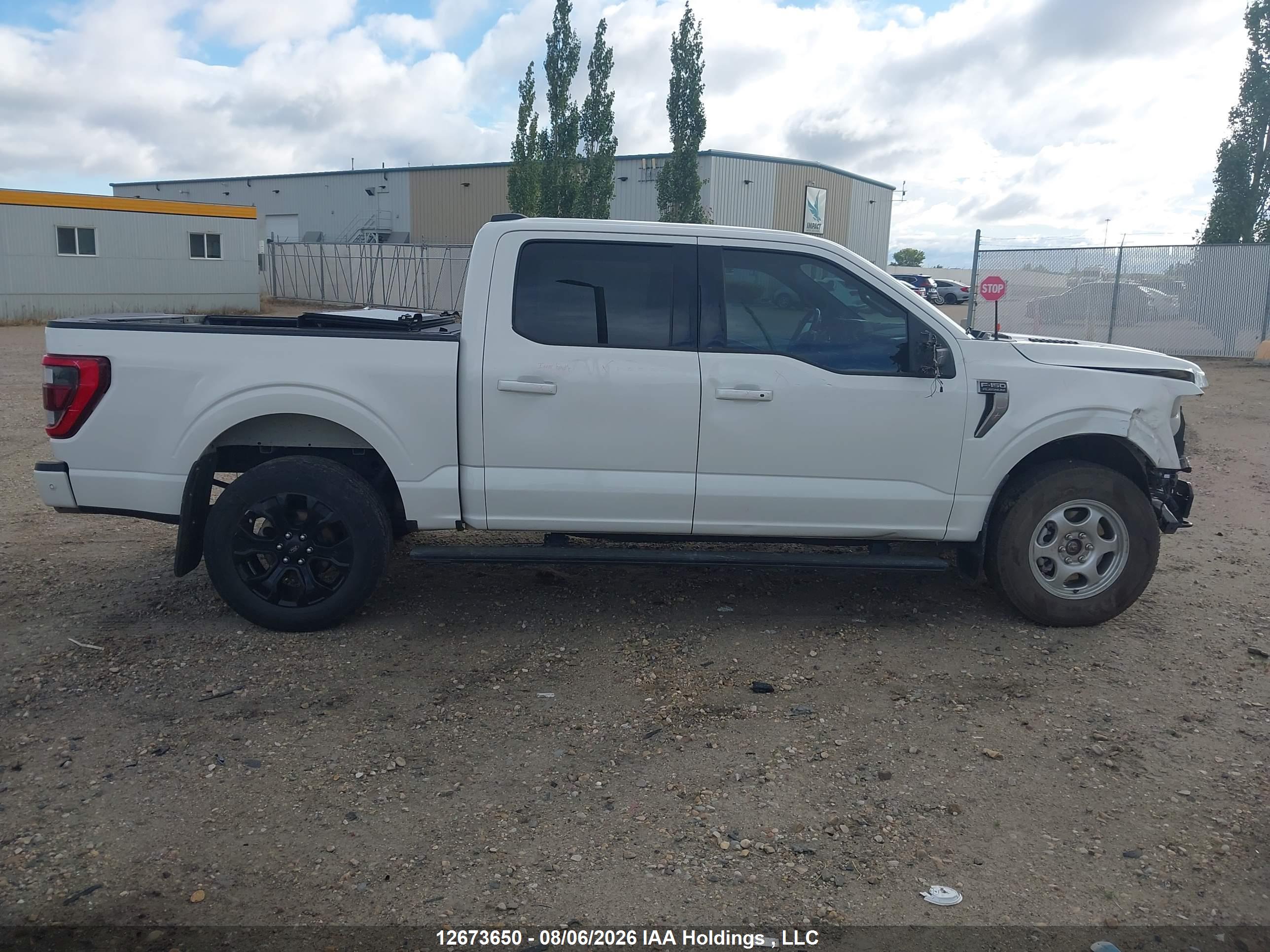 2023 FORD F-150 PLATINUM