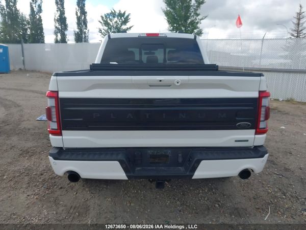 2023 FORD F-150 PLATINUM