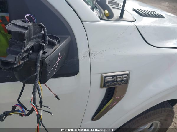 2023 FORD F-150 PLATINUM