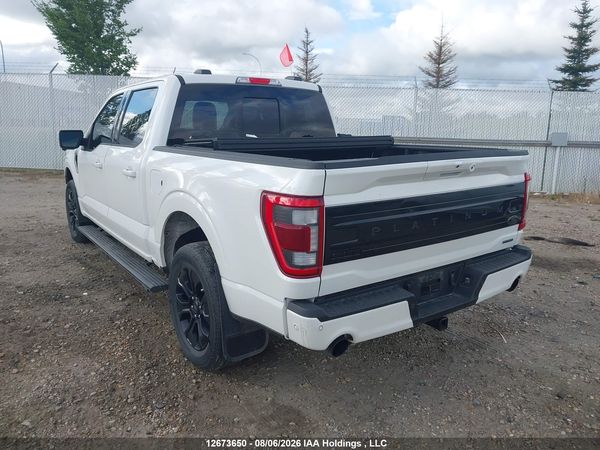 2023 FORD F-150 PLATINUM